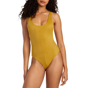 Haut de maillot de bain une pièce pour femme de haute qualité-Maillots de course anti-rides à séchage rapide entièrement personnalisables du Pakistan - Product Image 2