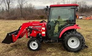 Tractor Agrícola Mahindra 1635 HST 4WD 2025 - Product Image 6