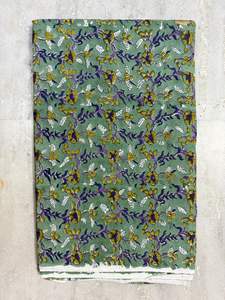 ผ้าฝ้าย100% ระบายอากาศได้ดีผ้าพิมพ์ลายทำด้วยมือผ้าฝ้ายมรดก jaipur แบบดั้งเดิมเป็นมิตรกับสิ่งแวดล้อม - Product Image 3