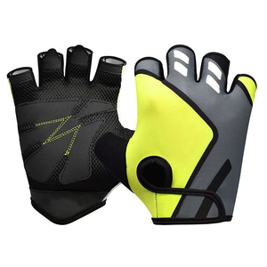 Gants d'entraînement ventilés Eights demi-doigts pour hommes femmes gants de fitness d'entraînement - Product Image 3