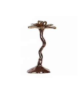 El último portavelas de metal, logotipo personalizable, el mejor precio para eventos y decoración del hogar, portavelas al por mayor - Product Image 6