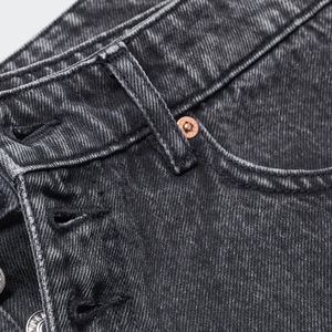 Short en jean respirant et réglable 100% coton de haute qualité en gros prix raisonnable confortable conception personnalisée court - Product Image 6