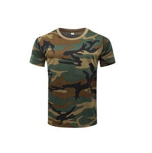 Venta caliente Hombres Camuflaje táctico Camiseta de manga larga Personalizado OEM Fabricante Uniforme con diseño de Venta caliente - Product Image 6