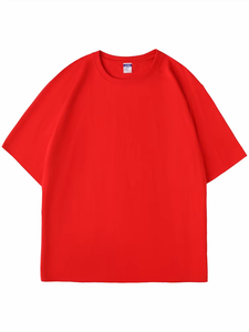 Ropa a granel logotipo personalizado bordado verano secado rápido camiseta transpirable 240 gramos tela deportes Top para actividad de equipo - Product Image 2