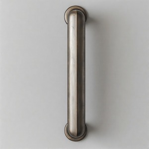 Poignée de porte Aura en laiton de qualité supérieure pour portes intérieures et extérieures Quincaillerie à tirer de designer de luxe - Product Image 6