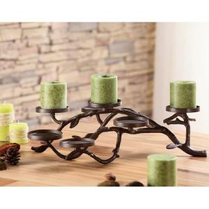 Manufactures and exporters of antique design <b>silver</b> color <b>candle</b> <b>holder</b> finest quality antique shape metal <b>candle</b> <b>holder</b> - Product Image 4