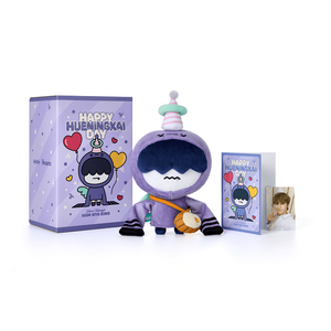 TXT HUENINGKAI - HBD Official MD BAMGEUT Plush Set <b>TOMORROW</b> X TOGETHER - Product Image 1