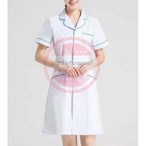 Blouse de laboratoire pour femmes personnalisable blouse de laboratoire à manches courtes pour l'hôpital - Product Image 6