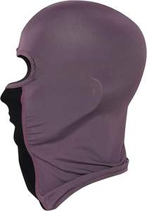 Masque facial en polaire à rayures avec impression numérique par sublimation personnalisée unisexe pour le sport - Product Image 2