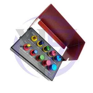 10ชิ้นเข็มเจาะทันตกรรมและชุดจัดตำแหน่งใส่รากเทียมไทเทเนียม - Product Image 3