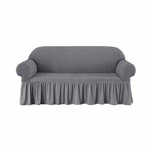 Housse de canapé matelassée de couleur unie en gros housse de canapé imperméable avec couverture de thérapie électrique à domicile en coton tissé - Product Image 6