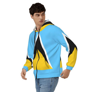 ผู้ผลิตขายส่งเสื้อฮู้ดผู้ชายปรับแต่งเสื้อฮู้ดผ้าฝ้าย 100% เสื้อผ้าสตรีทแวร์เสื้อผ้าฮู้ด - Product Image 6