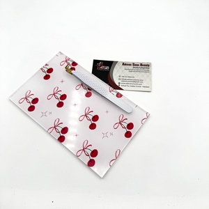Cherry Bow Wholesale Price Acrylic Lash Pallet <b>Tile</b> With <b>Magnet</b> for Tweezers Custom Eyelash Extension Trays Lash <b>Tiles</b> - Product Image 2