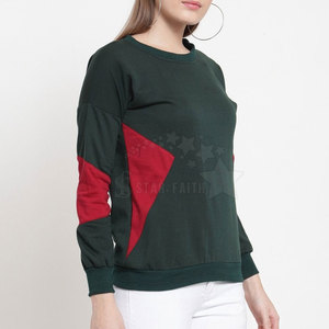Sudadera transpirable de gran tamaño a la moda para mujer, Jersey informal de manga larga para invierno y otoño, ropa de calle - Product Image 3