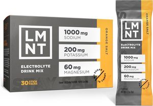 LMNT <b>Zero</b> <b>Sugar</b> Electrolytes - Orange Salt | Drink Mix | 30-Count - Product Image 6
