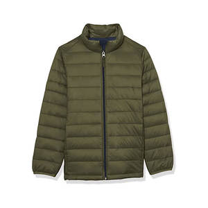 Chaqueta Parka de invierno para hombre, abrigos acolchados de algodón grueso, cuello levantado sólido, cortavientos cálido, prendas de vestir informales de lona High Street - Product Image 2