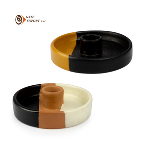 100% soporte peruano PALO SANTO quemador de incienso de madera hecho a mano fragancia en caja de sándalo al por mayor artesanos talentosos flor en caja - Product Image 5