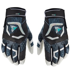 Gants de frappe de baseball professionnels de haute qualité en cuir de qualité supérieure doigt complet droitier - Product Image 6