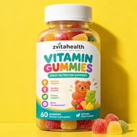 Gommes à mâcher de vitamines du complexe B pour adultes de qualité supérieure avec toutes les vitamines B, formule complète B1 B2 B3 B5 B6 B7 B9 B12
