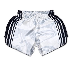 Sublimation personnalisée Muay Thai Shorts Short Kick Boxing troncs pour les arts martiaux porter - Product Image 3