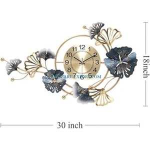 Maravilloso diseñador nuevo elegante decoración del hogar Reloj de pared Calidad exclusiva gran tamaño Interior Oficina y Resort Reloj de pared elegante - Product Image 4