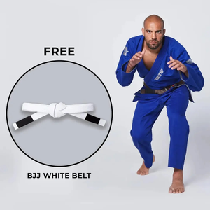 Kimono BJJ con logotipo personalizado de servicio OEM, ropa deportiva personalizada al por mayor para hombres, Jiu Jitsu, Karate, artes marciales con corte automático - Product Image 4