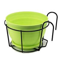 Paniers suspendus Pot de fleurs support de plante sans Pots pour balustrade clôture balcon jardin maison intérieur extérieur