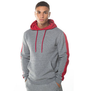 Sweat-shirts à capuche pour hommes en vente chaude 2025, vêtements de sport personnalisés, fitness, gym, polaire uni, épais, vente en gros, sweat-shirts à bas prix, OEM - Product Image 1