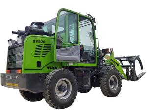 Promotion : Mini-chargeuse compacte 4x4 avec moteur 18,5 kW (25 CV), capacité de levage de 800 kg, pour ferme et jardin, avec godet de 3 m³ haute capacité - Product Image 6