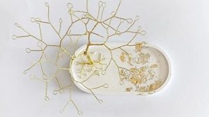 Porte-bijoux en forme d'arbre artistique support pour bagues colliers boucles d'oreilles bel affichage pour chambre et dressing - Product Image 2