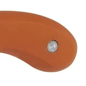 Cortador de acero para pelar pizza mango de madera herramientas para pizza - Product Image 5