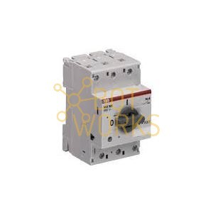 Interruttore Magnetotermico Industriale ABB 1SAM160000R1003 3A/4A/63A in Plastica - Product Image 1