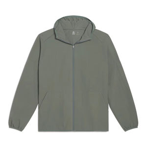 Personnaliser le style et la conception Streetwear Polyester Softshell imperméable Sports de plein air course coupe-vent veste de pluie pour hommes - Product Image 1