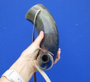 Corne soufflante en agate moderne modèle laiton naturel indien Viking fête de mariage maison hôtel grossiste direct style animal sculpté - Product Image 4