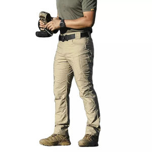 กางเกงขายาวผู้ชายผ้าลูกฟูกคุณภาพพรีเมียม ระบายอากาศได้ดี สวมใส่สบาย ผลิตจากผ้าฝ้าย 100% น้ำหนักเบา เหมาะสำหรับฤดูร้อน จัดจำหน่ายโดยตรงจากโรงงาน รับผลิตตามแบบที่ต้องการ - Product Image 4