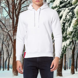 2025 personnalisé unisexe hommes sweat à capuche ensembles haute qualité coton biologique Streetwear surdimensionné brodé silicone décontracté - Product Image 1