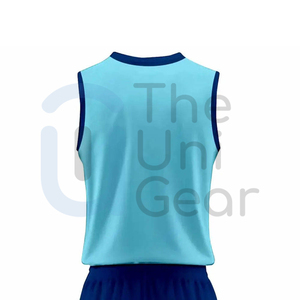 Uniformes de Baloncesto con Logotipo Personalizado de Alta Demanda, Conjunto de Camiseta y Pantalones Cortos Deportivos Transpirables de Nuevo Diseño, Venta al por Mayor para Equipos, 100% Poliéster, Envío Rápido - Product Image 5