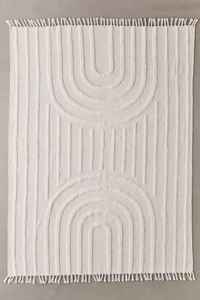 Mantas tejidas de algodón indio de nuevo diseño, manta tejida y Manta de lujo para cama con mechones impresos - Product Image 5