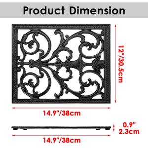 Exportateurs indiens Vente Style classique Trendy Conçu Dessous de plat décoratifs en métal Standard de haute qualité à bas prix - Product Image 3