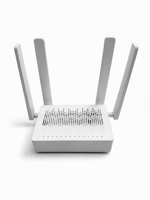 Ai639-X6 Routeur WiFi 6 à quatre antennes VoIP AX3000 ONU ONT GPON Terminal Fibre Optique pour Communication Haut Débit FTTH