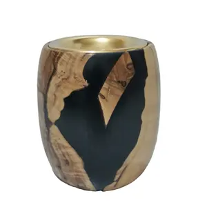Quemador de Incienso Personalizado de Resina Epoxi, Estilo Mini DIY, Juego de Bakhoor, Fragancia para Quemar, ARTÍSTICA INDIANIDAD EXÓTICA, Decoración Navideña Europea para el Hogar - Product Image 1