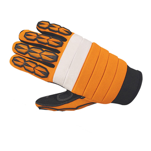 Gants de mécanicien d'hiver respirants de haute qualité pour l'extérieur, en coton, avec logo personnalisé, gants de sécurité au design moderne, couleur unie - Product Image 4