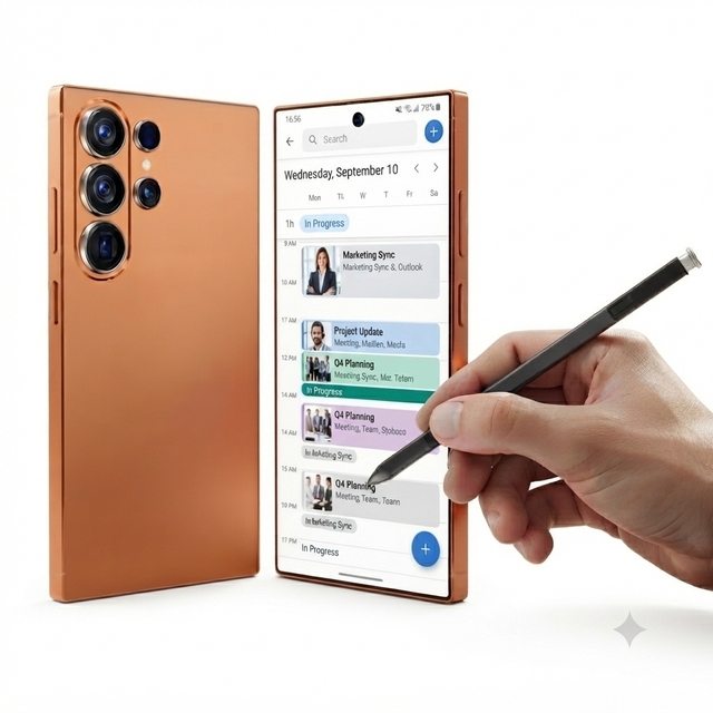 Note Style 5G Smartphone Android 15 Built-in Stylus 12GB RAM 512GB ROM 7.3 Inch Octa Core Dual SIM Unlocked Global Version