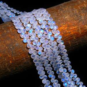 Ewelry-Cuentas de piedra lunar, - Product Image 2