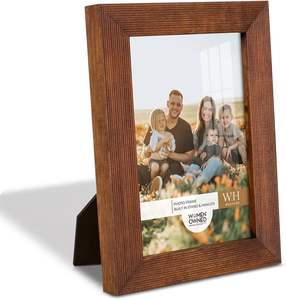 Cadre photo fait main de luxe vintage à la mode bonne vente cadre photo en bois avec façade en verre PAR HF CRAFTS - Product Image 4