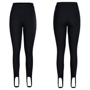 Mallas elevadas de pantorrilla personalizadas para mujer con logotipo OEM de tela elástica transpirable adecuado para regalos y promociones de marca minorista - Product Image 5