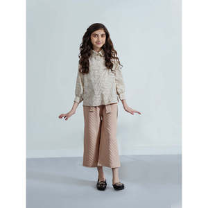 Unze London CYRENE Plus Size Women's <b>Pants</b> Regular Fit Woven Trouser - Product Image 2