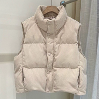 Veste longue matelassée formelle enduite, col montant, imperméable, unisexe, avec logo personnalisable OEM/ODM – Meilleure vente hiver
