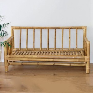 Garden Patio Leisure Bamboo Sleeper Sofa <b>Bed</b> Modern Couch Outdoor Relaxing <b>Arm</b> <b>Chairs</b> From Vietnam - Product Image 5