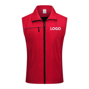 Talla personalizada, chalecos de pesca con cremallera de otoño, abrigos sueltos de ocio para hombre, Tops exteriores finos, chaquetas para hombre, chaleco para hombre, chaleco de talla grande - Product Image 1